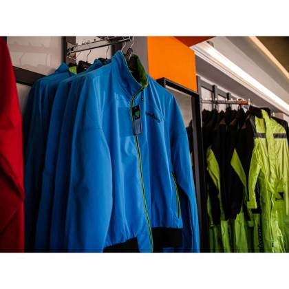 Bluză Trening STRINDBERG 2003G · Albastru / Verde  - 1