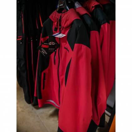 Geacă Outdoor Schi STRINDBERG 2027T, Toraydelfy · Negru / Roșu  - 2