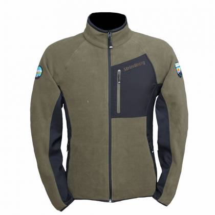 Bluză Polar STRINDBERG 2165 · Negru / Kaki  - 0