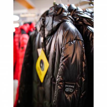 Geacă Outdoor cu Puf de Gâscă STRINDBERG 2035 · Negru  - 1