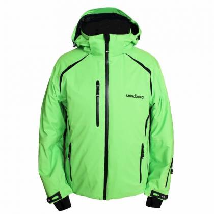 Geacă Schi / Outdoor STRINDBERG 2050T, Toraydelfy · Verde / Negru  - 0