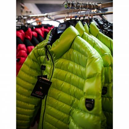 Geacă Puf cu Pene de Gâscă, Reversibilă STRINDBERG 2078 VF · Verde  - 1