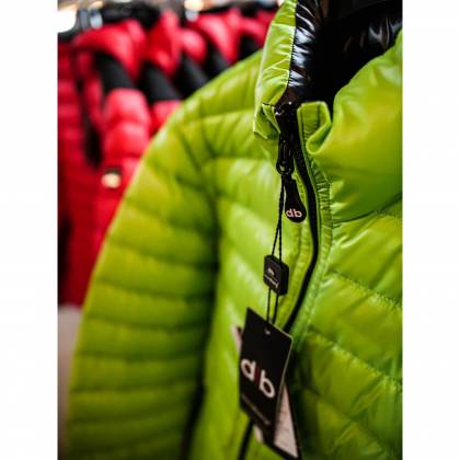 Geacă Puf cu Pene de Gâscă, Reversibilă STRINDBERG 2078 VF · Verde  - 3