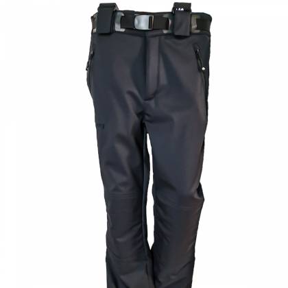 Pantaloni Softshell Outdoor / Schi STRINDBERG 2087, Toraydelfy · Negru  - 1