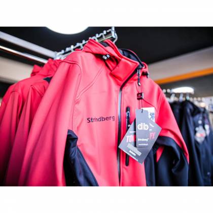 Geacă Softshell STRINDBERG 2096 Toraydelfy · Roșu / Negru  - 1