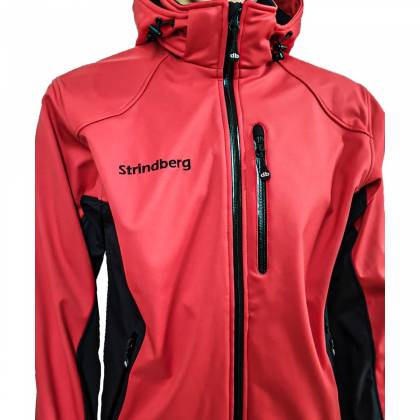 Geacă Softshell STRINDBERG 2096 Toraydelfy · Roșu / Negru  - 3