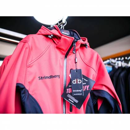 Geacă Softshell STRINDBERG 2096 Toraydelfy · Roșu / Negru  - 2