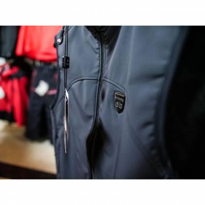 Vestă Puf STRINDBERG 2097 · Negru  - 4