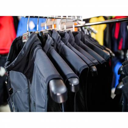 Vestă Puf STRINDBERG 2097 · Negru  - 5