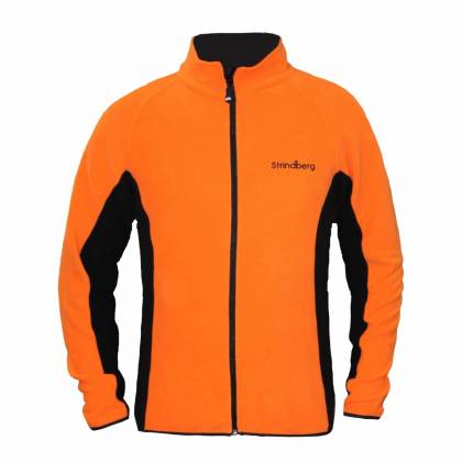 Bluză Polar STRINDBERG 2100 · Negru / Portocaliu  - 0