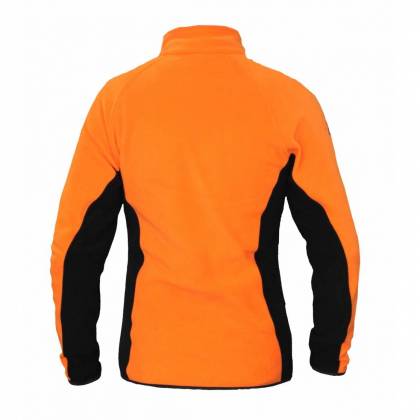 Bluză Polar STRINDBERG 2100 · Negru / Portocaliu  - 1