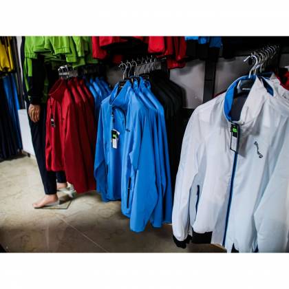 Bluză Trening STRINDBERG 2108/7 · Albastru  - 2