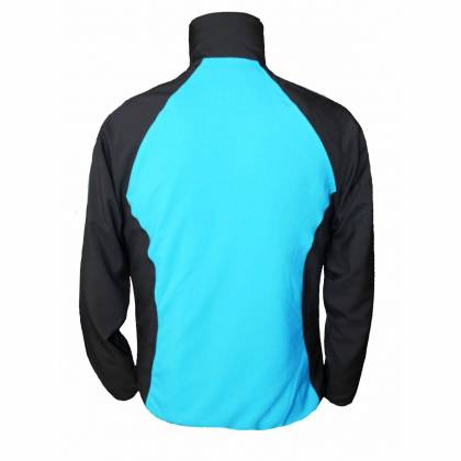 Bluză Trening STRINDBERG 2108/8 · Albastru / Negru  - 2