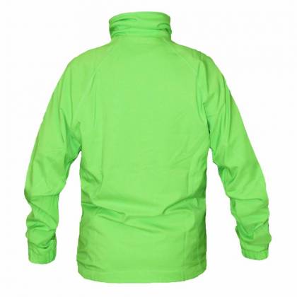 Bluză Trening cu Căptușeală din Polar STRINDBERG 2108/P · Verde-Fluo  - 3