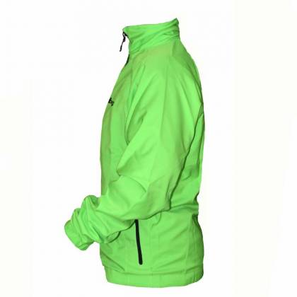 Bluză Trening cu Căptușeală din Polar STRINDBERG 2108/P · Verde-Fluo  - 2