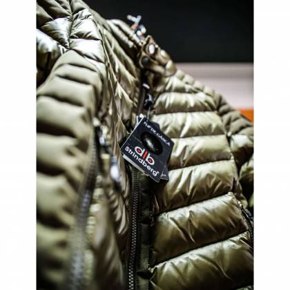 Geacă Puf STRINDBERG 2115/18 · Kaki  - 3