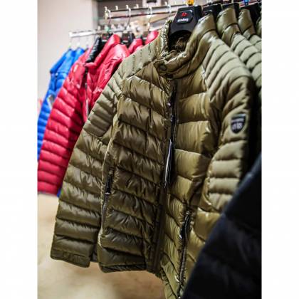 Geacă Puf STRINDBERG 2115/18 · Kaki  - 1