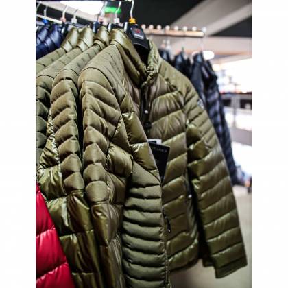 Geacă Puf STRINDBERG 2115/18 · Kaki  - 4