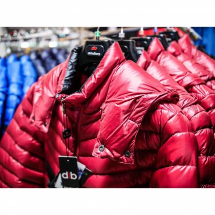 Geacă Puf STRINDBERG 2117/B · Roșu / Negru  - 3