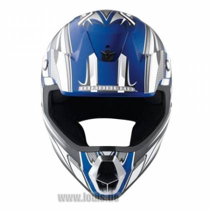 Cască Enduro - Cross Copii MADHEAD MX-KIDS 2 · Alb / Portocaliu  - 2