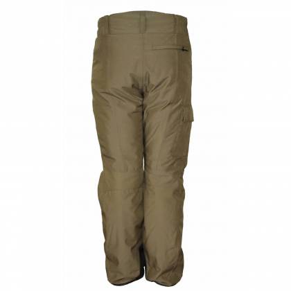 Pantaloni Softshell Outdoor / Schi STRINDBERG 2142DEV, Dermizax · Maro / Negru  - 7