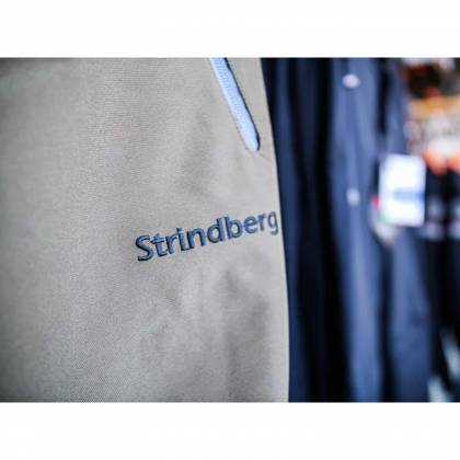 Pantaloni Softshell Outdoor / Schi STRINDBERG 2142DEV, Dermizax · Maro / Negru  - 5
