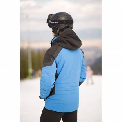 Geacă Outdoor / Schi STRINDBERG 2147/D19, Dermizax · Albastru / Negru  - 3