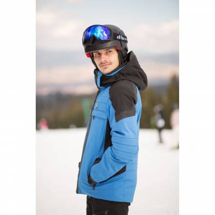 Geacă Outdoor / Schi STRINDBERG 2147/D19, Dermizax · Albastru / Negru  - 2