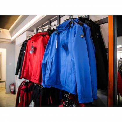 Geacă Outdoor STRINDBERG 2152DEV, Dermizax · Albastru  - 1