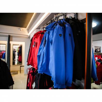 Geacă Outdoor STRINDBERG 2152DEV, Dermizax · Albastru  - 2