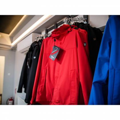 Geacă Outdoor STRINDBERG 2152T, Toraydelfy · Roșu  - 2