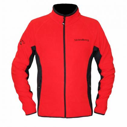 Bluză Polar STRINDBERG 2153 · Negru / Roșu  - 0