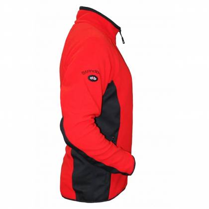 Bluză Polar STRINDBERG 2153 · Negru / Roșu  - 1