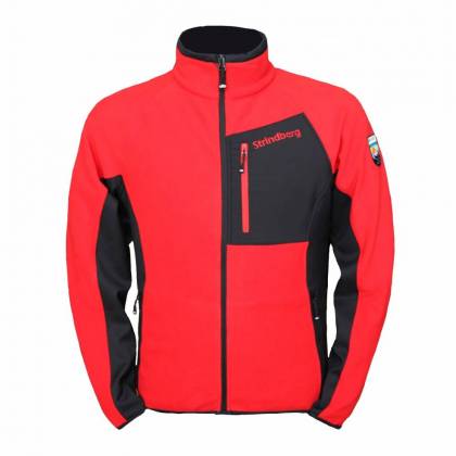 Bluză Polar STRINDBERG 2165/20 · Roșu / Negru  - 0