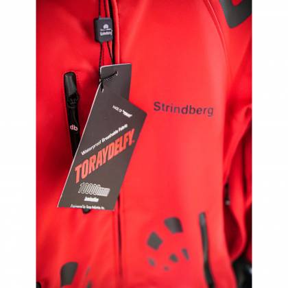Geacă Softshell Damă STRINDBERG 5025, Toraydelfy · Negru / Roșu  - 3