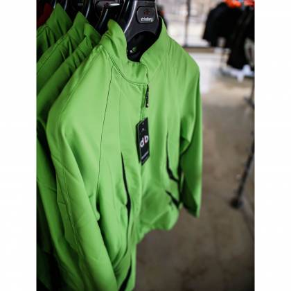 Geacă Trening Damă STRINDBERG 5042G · Verde / Negru  - 1