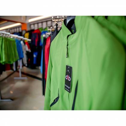 Geacă Trening Damă STRINDBERG 5042G · Verde / Negru  - 2