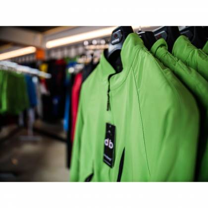 Geacă Trening Damă STRINDBERG 5042G · Verde / Negru  - 3