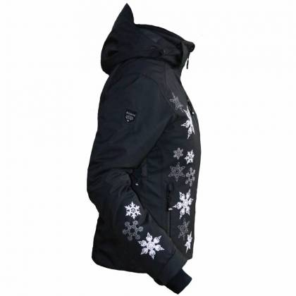 Geacă Outdoor / Schi Damă Strindberg 5047T, Toraydelfy · Negru / Alb  - 1