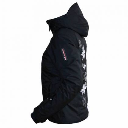 Geacă Outdoor / Schi Damă Strindberg 5047T, Toraydelfy · Negru / Alb  - 2