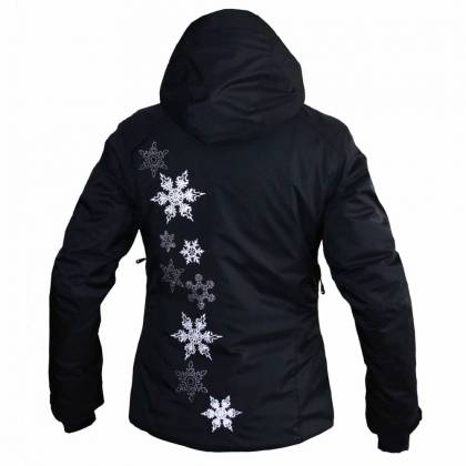 Geacă Outdoor / Schi Damă Strindberg 5047T, Toraydelfy · Negru / Alb  - 3