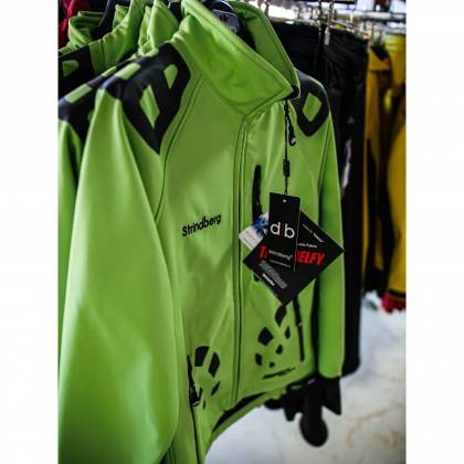 Geacă Softshell Damă STRINDBERG 5062 · Verde / Negru  - 5