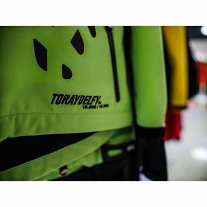 Geacă Softshell Damă STRINDBERG 5062 · Verde / Negru  - 4