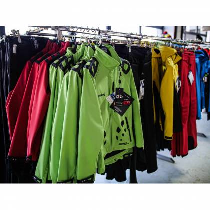 Geacă Softshell Damă STRINDBERG 5062 · Verde / Negru  - 6