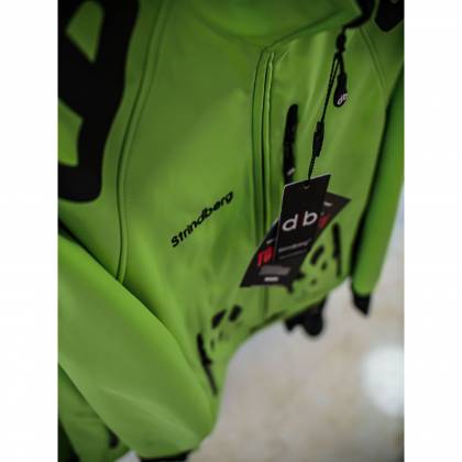 Geacă Softshell Damă STRINDBERG 5062 · Verde / Negru  - 1