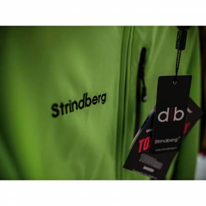 Geacă Softshell Damă STRINDBERG 5062 · Verde / Negru  - 3