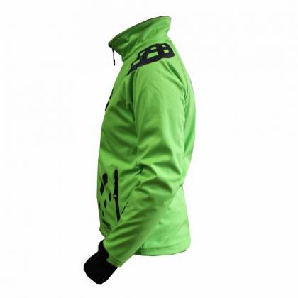 Geacă Softshell Damă STRINDBERG 5062 · Verde / Negru  - 8