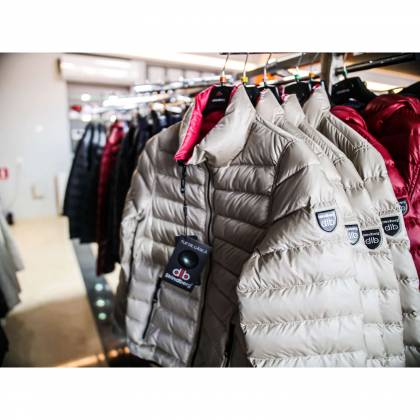 Geacă Puf Damă STRINDBERG 5065 · Bej / Roz  - 2