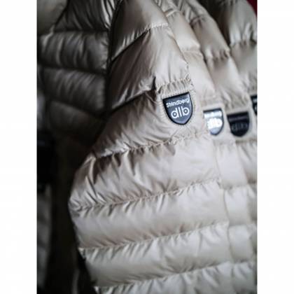 Geacă Puf Damă STRINDBERG 5065 · Bej / Roz  - 5