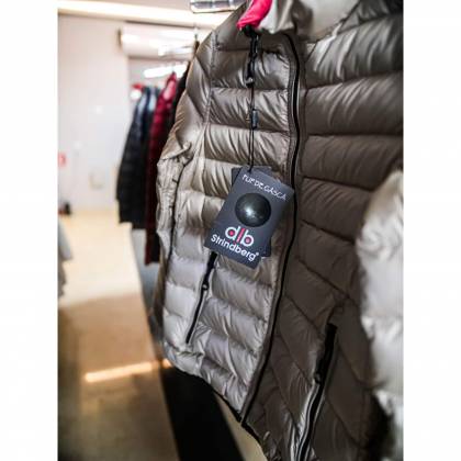 Geacă Puf Damă STRINDBERG 5065 · Bej / Roz  - 3